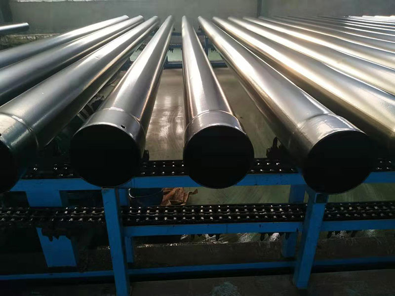 塗塑電(diàn)力電纜穿線鋼管(guǎn)