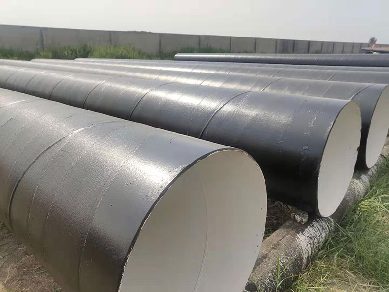 汙水處理(lǐ)用環氧煤瀝青(qīng)防腐鋼管