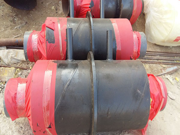 帶排潮管(guǎn)鋼套鋼固定支架(jià)