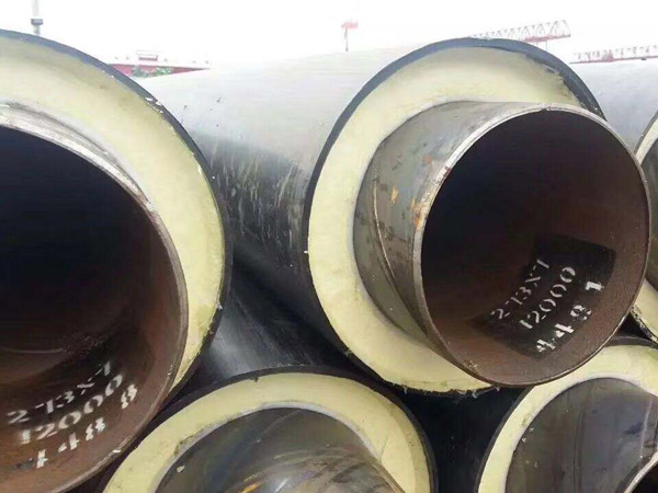 熱力直(zhí)埋保(bǎo)溫管道