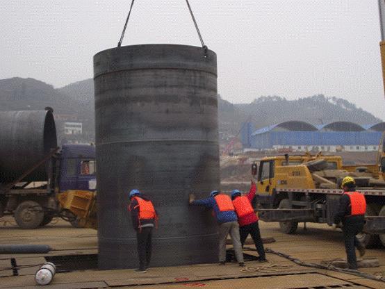 城市樁基鑽孔樁鋼護筒