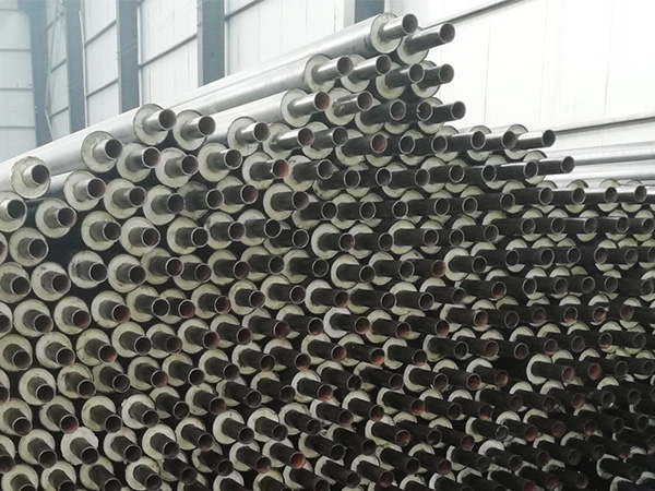 聚氨(ān)酯直(zhí)埋保溫鋼管