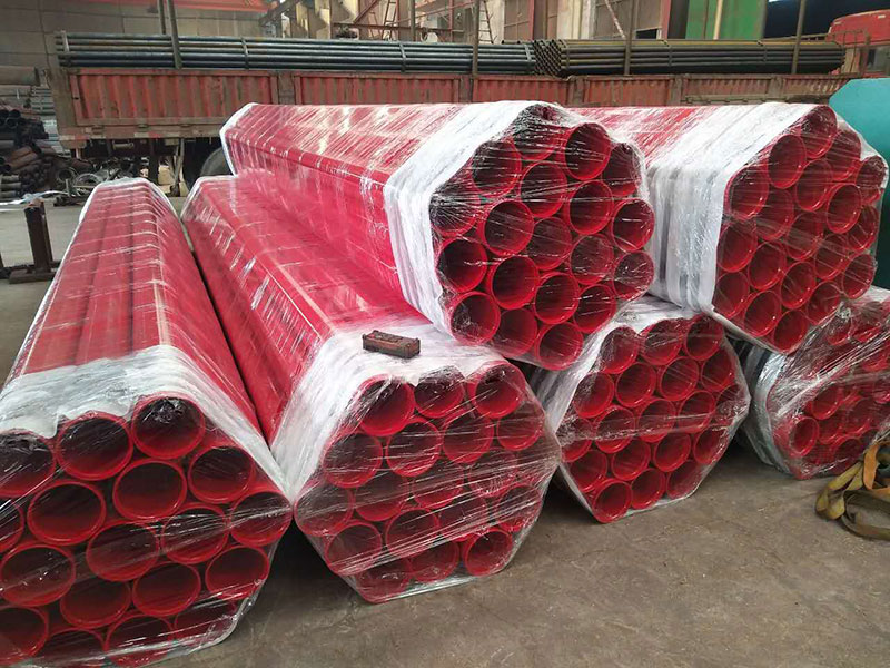 消防塗(tú)塑鋼管