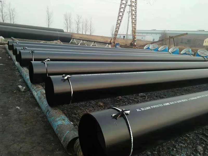 內外環氧煤瀝青(qīng)防腐鋼管