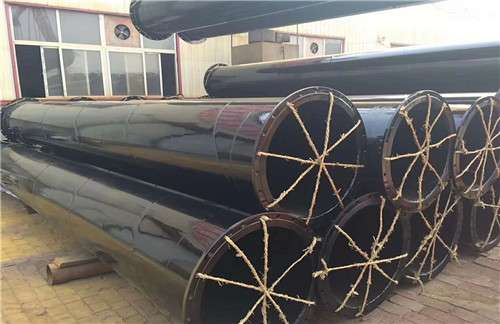 礦用雙礦塗塑鋼管