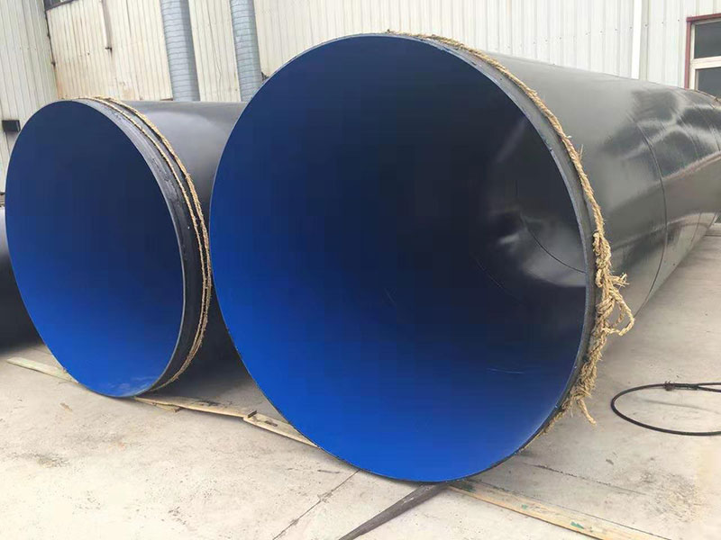 大口徑(jìng)外PE內EP塗塑鋼管