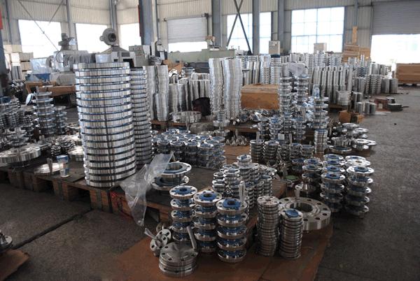 合金法蘭(lán)管件