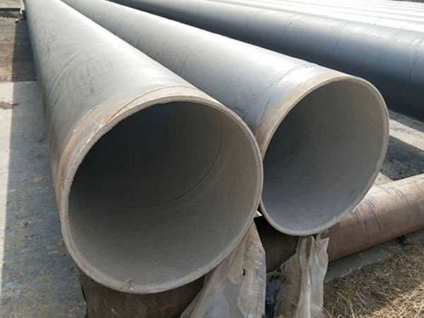 內襯(chèn)水泥砂漿(jiāng)防腐螺旋鋼(gāng)管