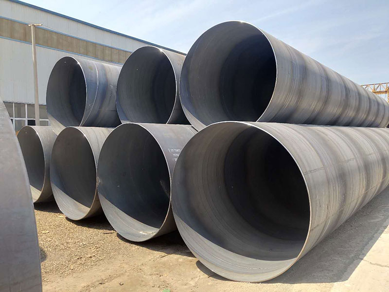 優質Q235B螺(luó)旋鋼管(guǎn)