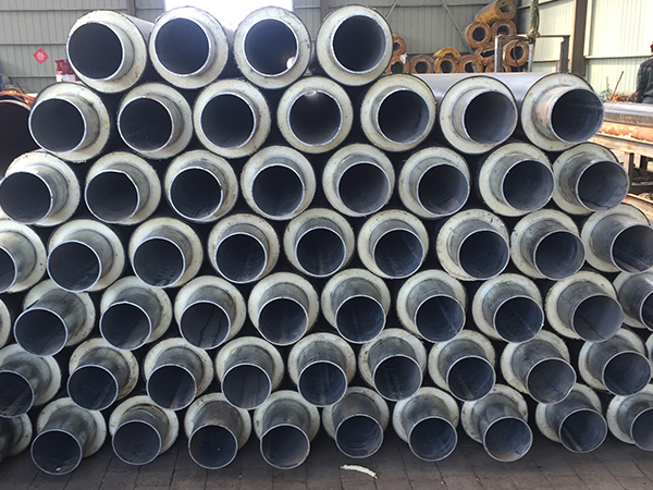 聚氨酯發泡保(bǎo)溫管道