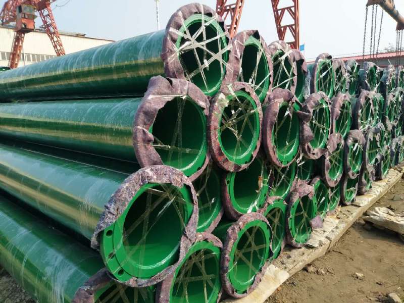 礦(kuàng)用抽瓦斯塗塑鋼管