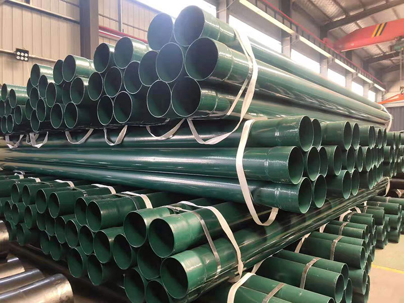 電(diàn)力穿線熱浸塑保護鋼管