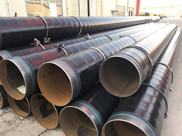 汙水處理3PE防腐螺旋鋼管