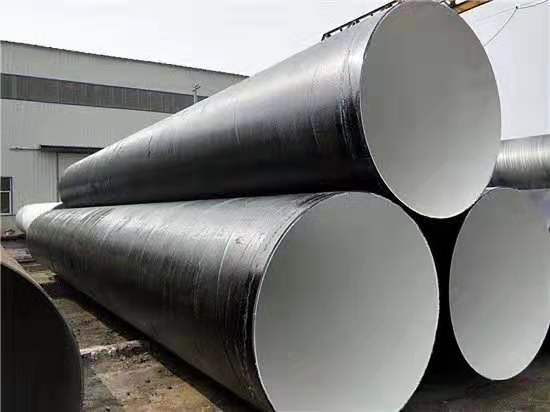 環(huán)氧煤瀝青防腐螺旋鋼(gāng)管