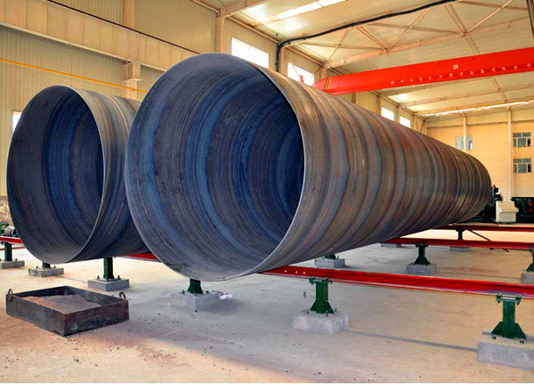 大口徑(jìng)螺旋焊接鋼管