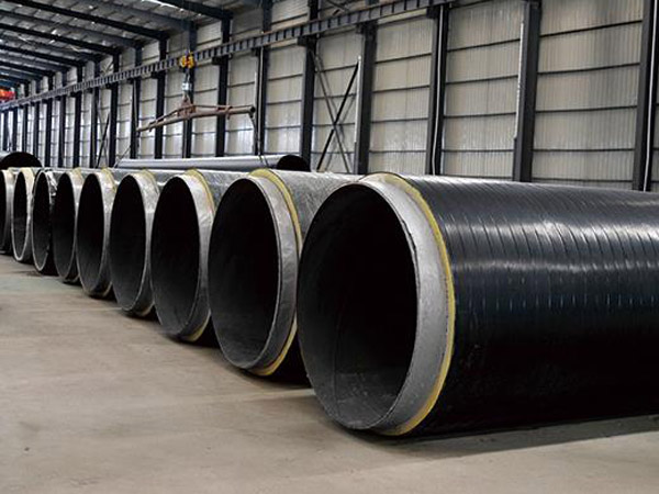 噴塗纏繞聚(jù)氨酯保溫管