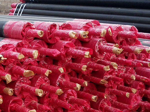 聚氨酯直埋保(bǎo)溫無(wú)縫鋼管