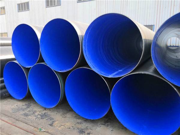 TPEP防腐(fǔ)螺旋鋼(gāng)管
