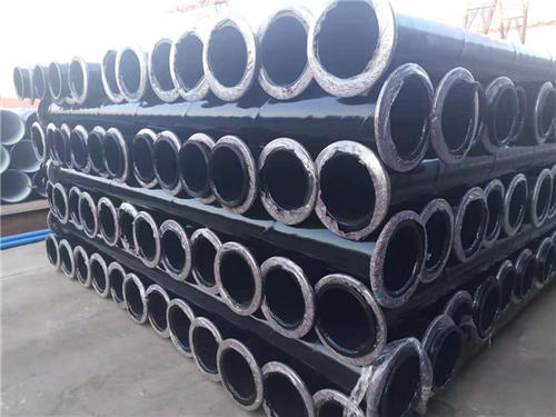 雙密封法蘭連接塗塑鋼管