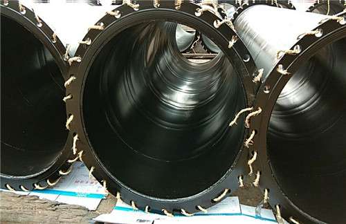 礦用負壓通(tōng)風塗塑鋼管