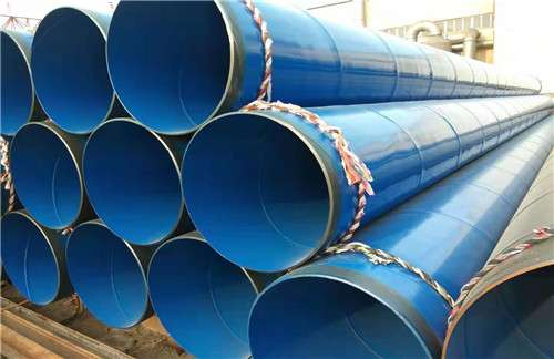 焊接連接塗塑鋼管（guǎn）
