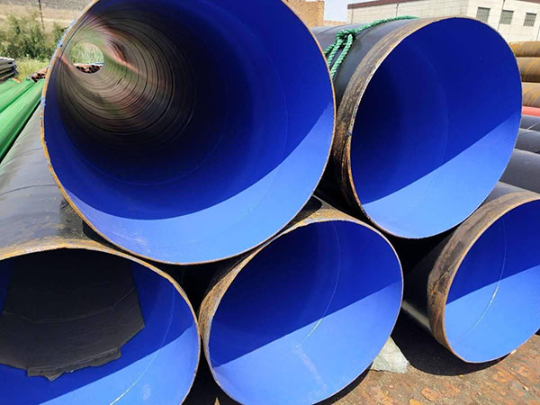 大口徑輸(shū)水TPEP防(fáng)腐鋼(gāng)管