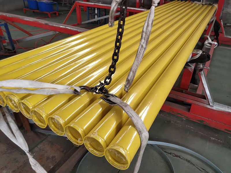 溝槽連(lián)接塗塑鋼管