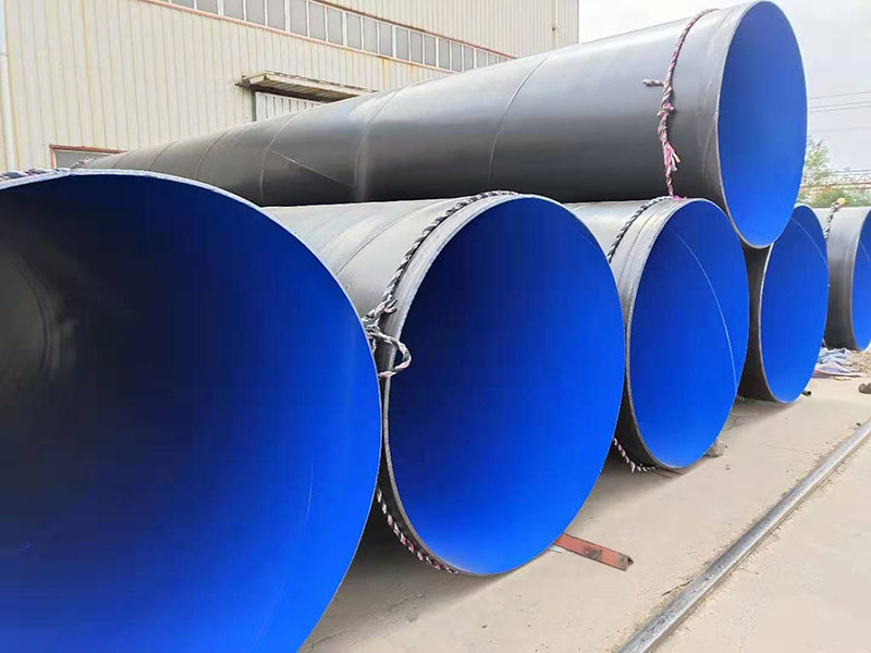 內(nèi)EP外PE塗塑鋼管