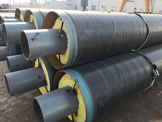 直埋式鋼套鋼保(bǎo)溫管(guǎn)