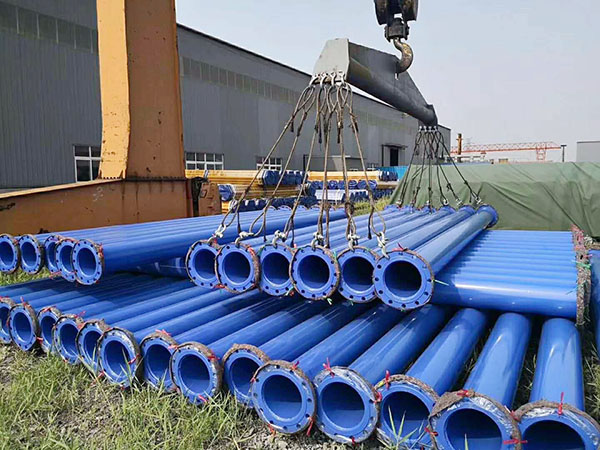 內外塗塑無縫鋼管