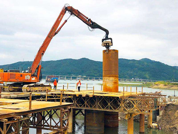 鋼(gāng)護筒施工