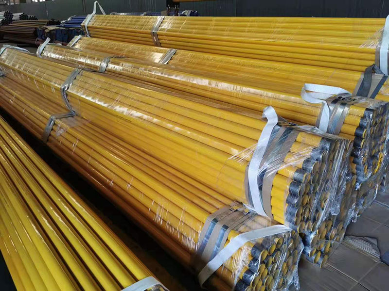 燃氣專用塗塑無縫管