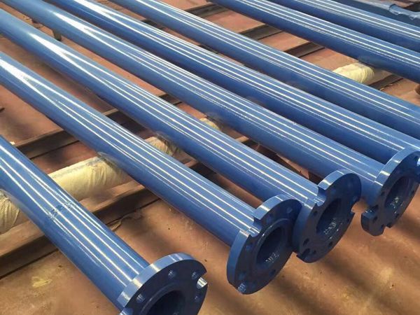 雙(shuāng)金屬連接塗塑鋼管