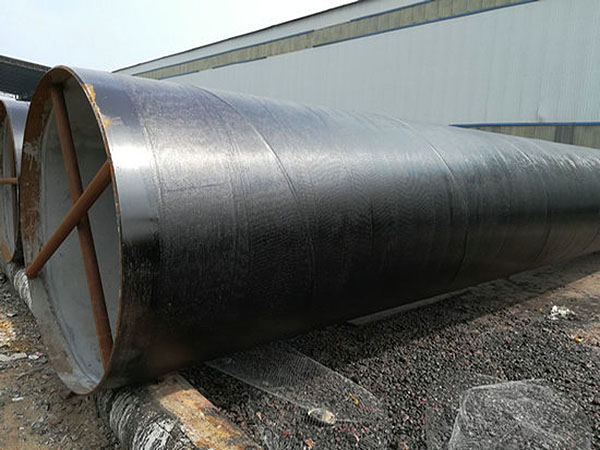 水泥砂漿襯裏防腐螺(luó)旋鋼管