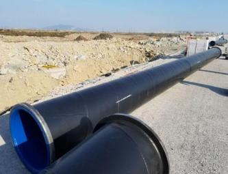 大口徑塗塑管雙密封焊接