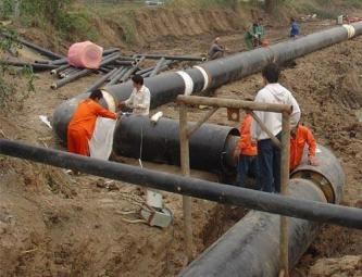 供熱管網用（yòng）鋼套鋼（gāng）保溫鋼（gāng）管